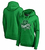 Women Dallas Cowboys Pro Line by Fanatics Branded St. Patrick's Day Paddy's Pride Pullover Hoodie Kelly Green FengYun,baseball caps,new era cap wholesale,wholesale hats